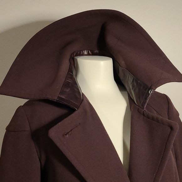 Vintage RUDSAK leather detailed coat - Picture 7 of 14